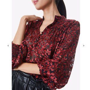 Alice + Olivia | Serena floral-print blouse